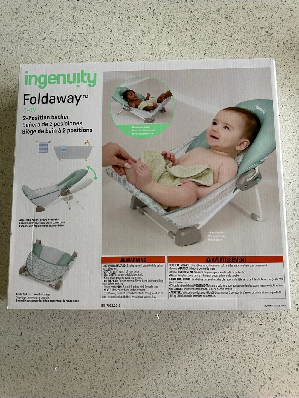 Baby bath bather